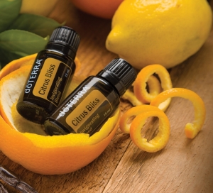 Essential oils blend - Citrus Bliss