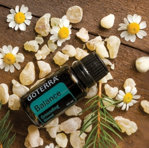 Essential oils blend Ballance from doterra